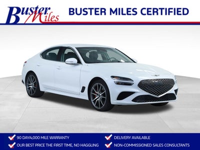2025 Genesis G70 2.5T