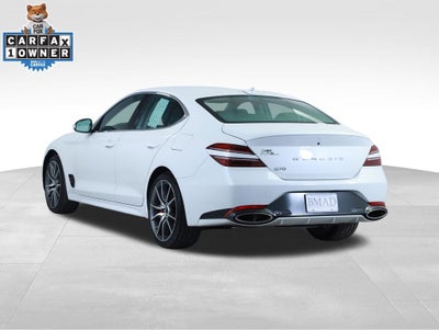 2025 Genesis G70 2.5T