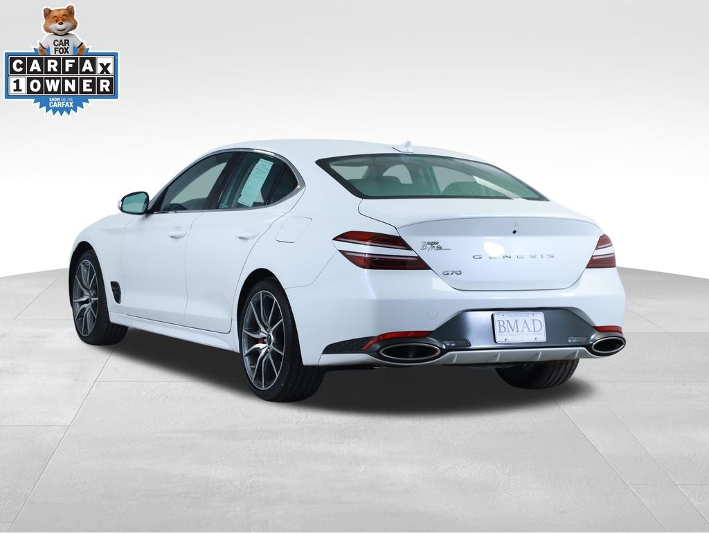 2025 Genesis G70 2.5T
