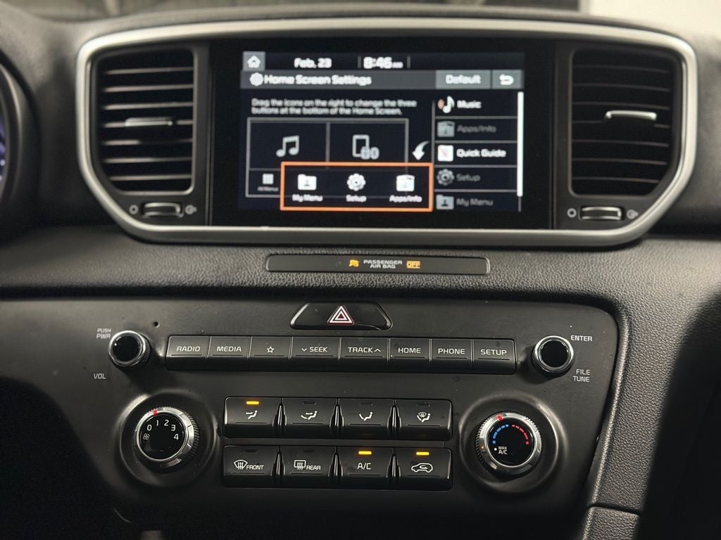 2021 Kia Sportage LX