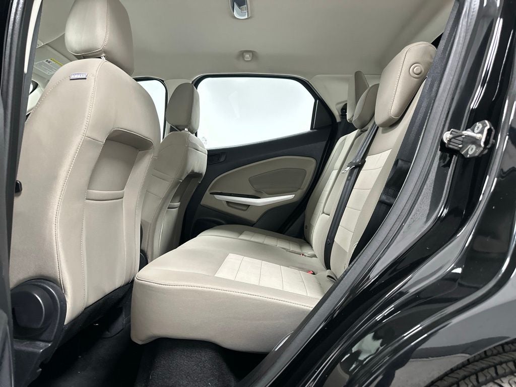 2018 Ford EcoSport S