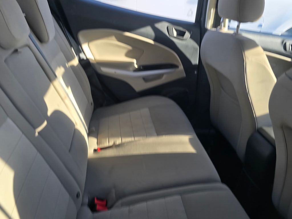 2018 Ford EcoSport S