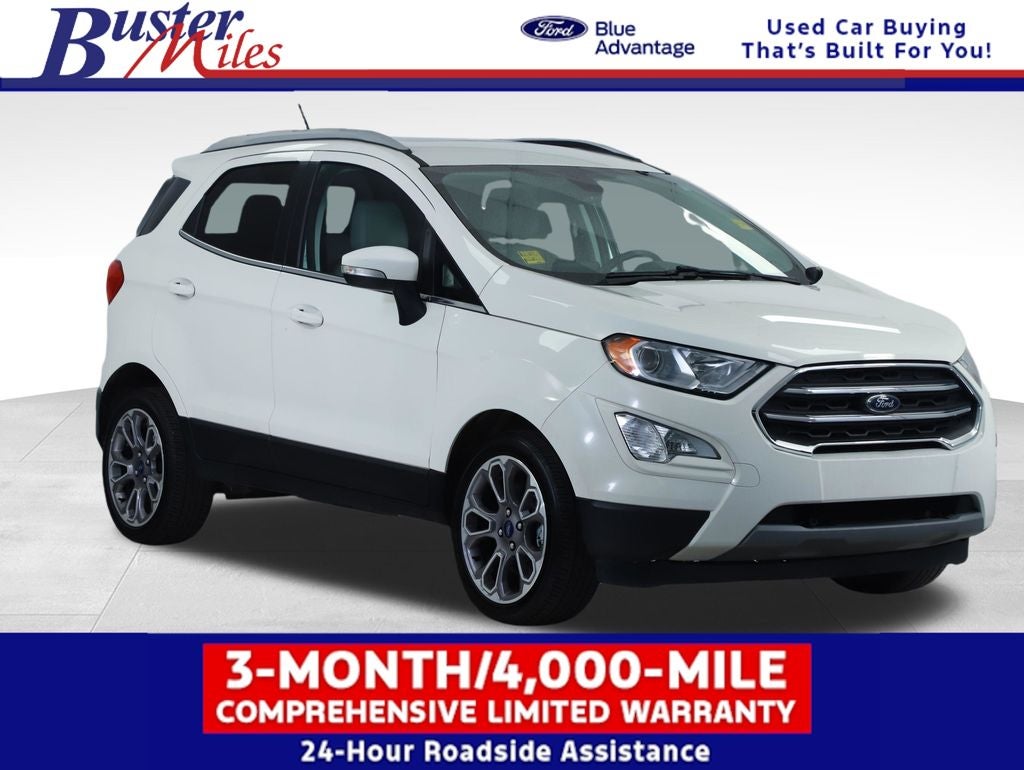 2021 Ford EcoSport Titanium