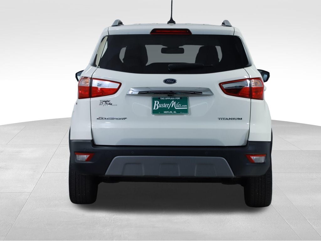 2021 Ford EcoSport Titanium