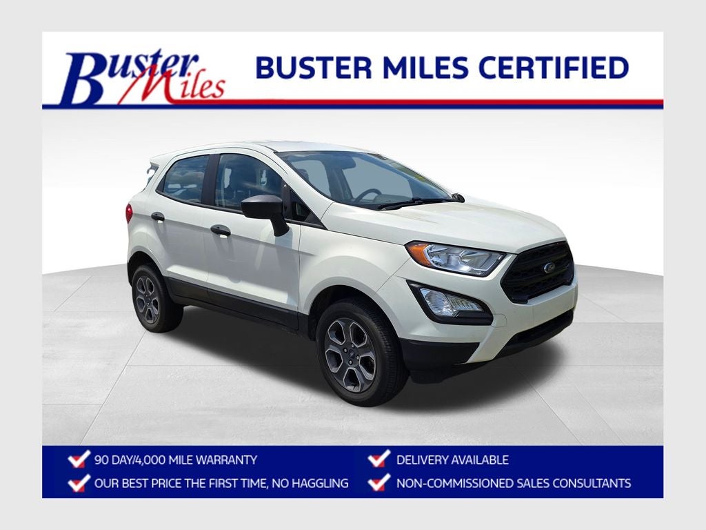 2022 Ford EcoSport S AWD's photo