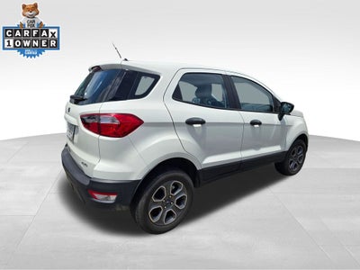 2022 Ford EcoSport S
