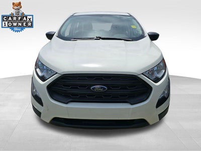 2022 Ford EcoSport S