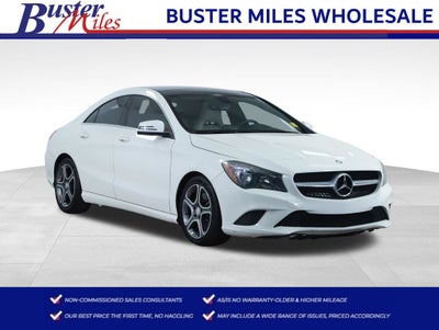 2014 Mercedes-Benz CLA CLA 250 Base