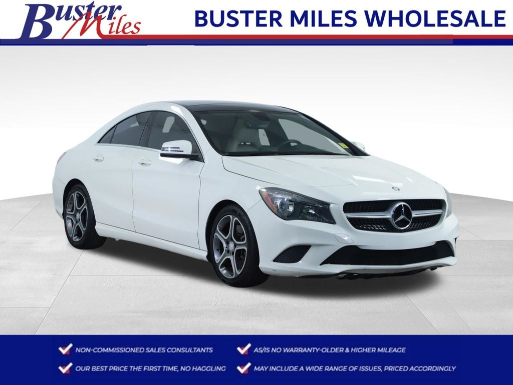 2014 Mercedes-Benz CLA CLA 250 Base