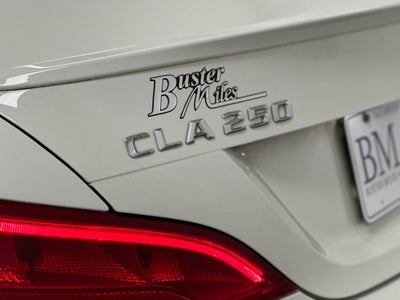 2014 Mercedes-Benz CLA CLA 250 Base
