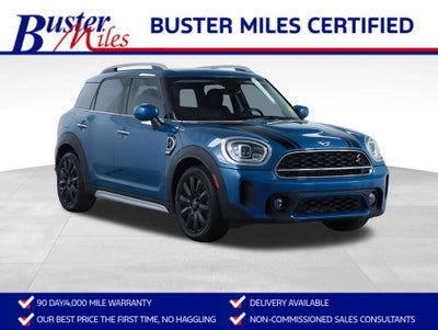 2022 MINI Cooper S Countryman Signature