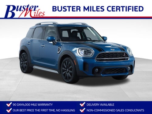 2022 MINI Cooper S Countryman Signature