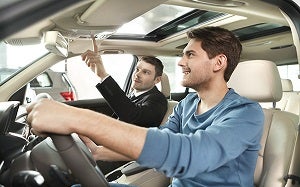 Schedule a test drive at Buster Miles Heflin Ford Inc in Heflin, AL.