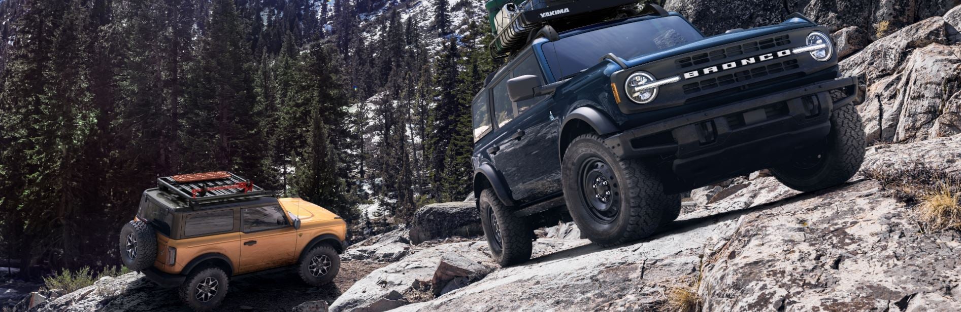 2021 Ford Bronco SUVs For Sale in Heflin, AL