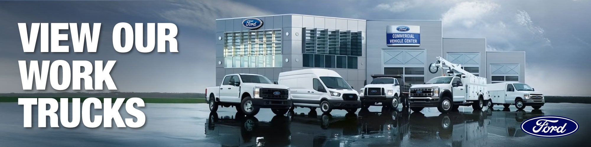 View our Work Trucks vehicle lineup 