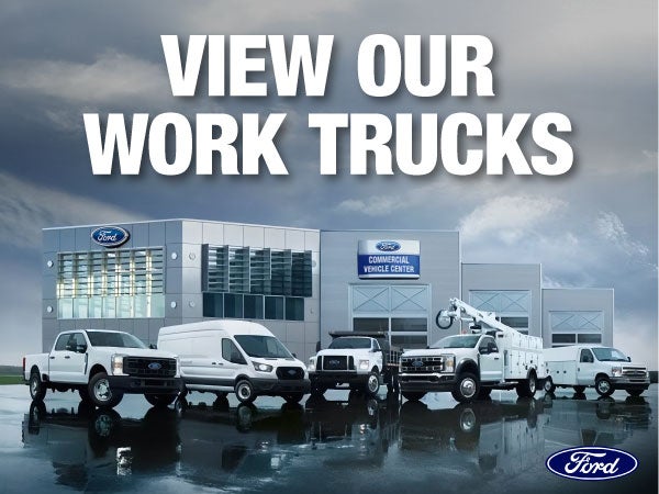 View our Work Trucks vehicle lineup 