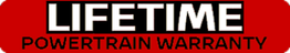 Lifetime Powertrain Warranty