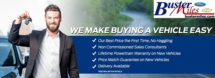 Buster Miles Heflin Ford Inc in Heflin AL